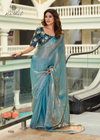 Neel Vol 13 By Kashvi Mono Satin Swarovski Work Online Designer Saree Wholesale
